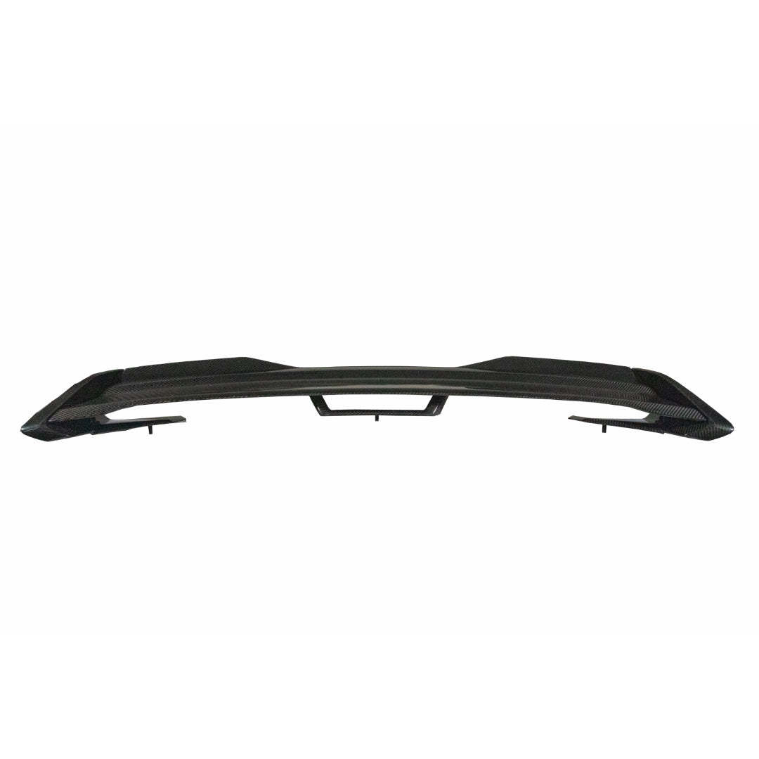 Carbon Fiber Spoiler with Gurney - Ford Mustang S650 Dark Horse 2024 - Current