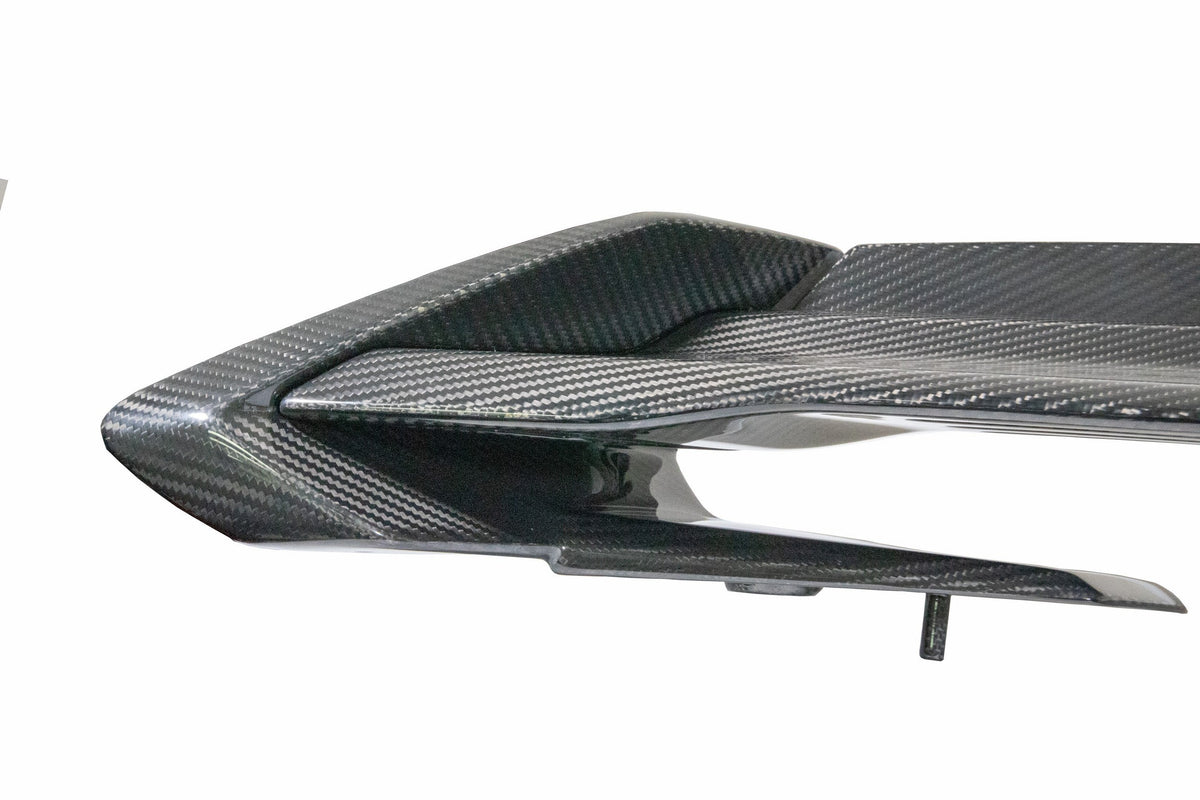 Carbon Fiber Spoiler with Gurney - Ford Mustang S650 Dark Horse 2024 - Current