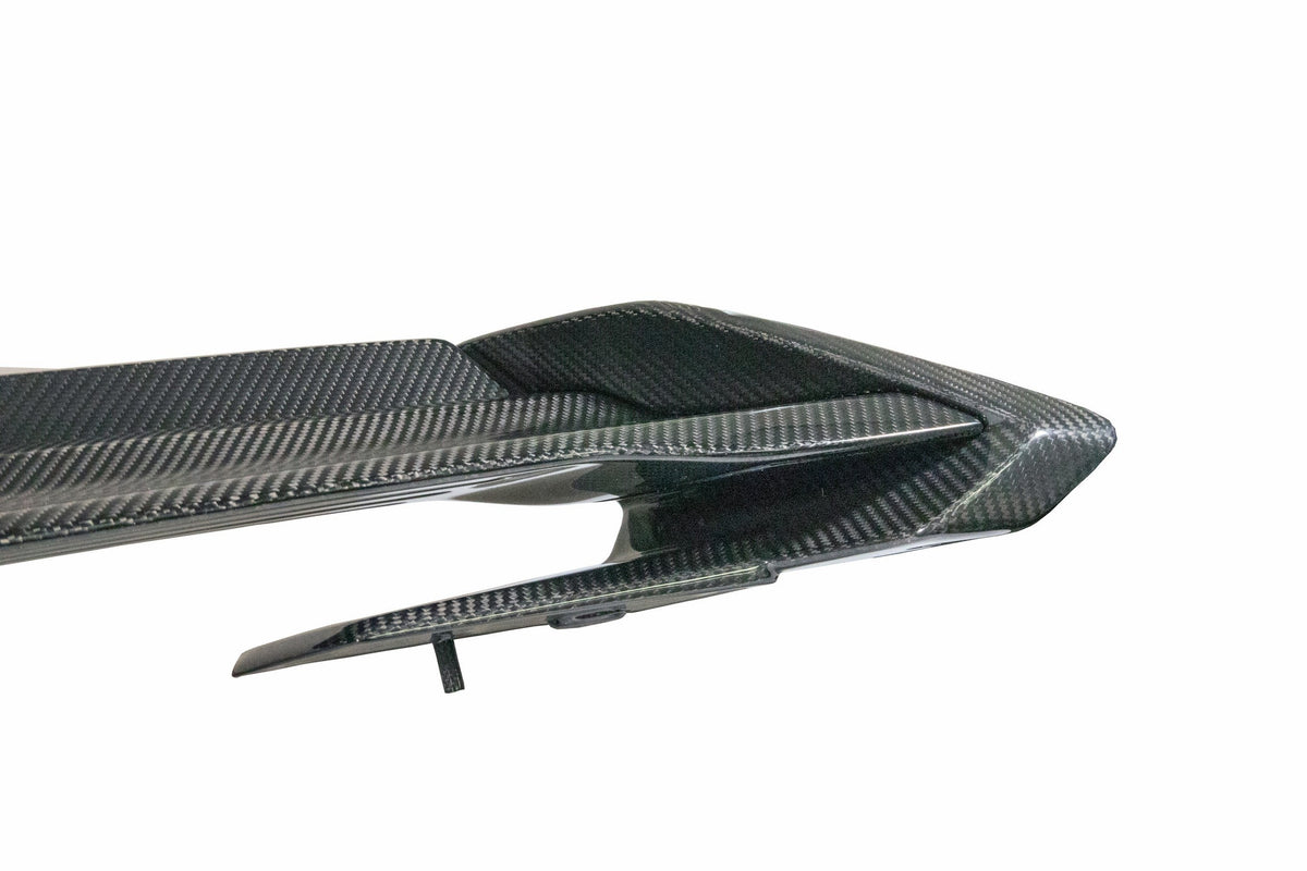 Carbon Fiber Spoiler with Gurney - Ford Mustang S650 Dark Horse 2024 - Current