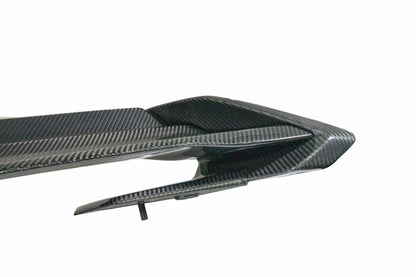 Carbon Fiber Spoiler with Gurney - Ford Mustang S650 Dark Horse 2024 - Current