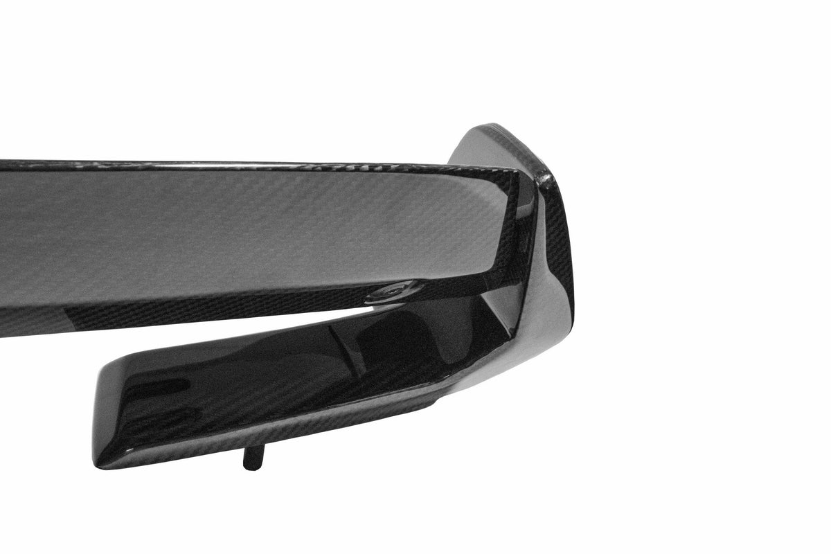 Carbon Fiber Spoiler with Gurney - Ford Mustang S650 Dark Horse 2024 - Current