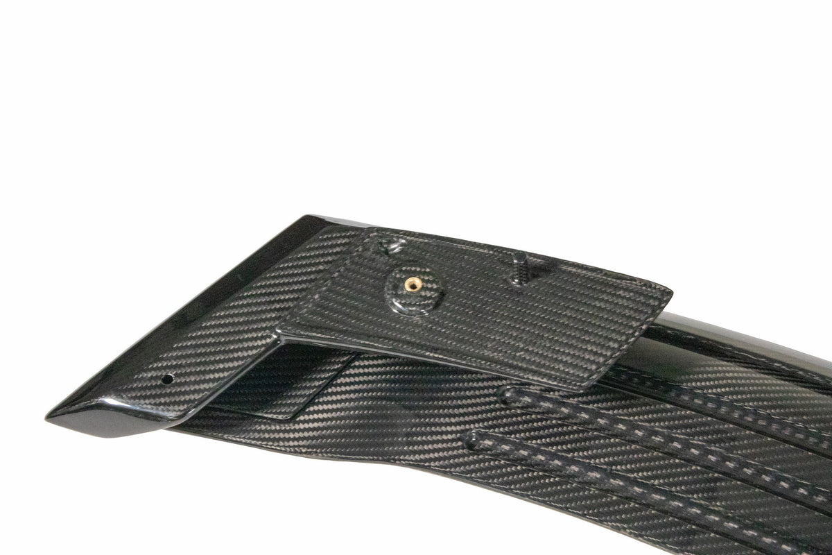 Carbon Fiber Spoiler with Gurney - Ford Mustang S650 Dark Horse 2024 - Current
