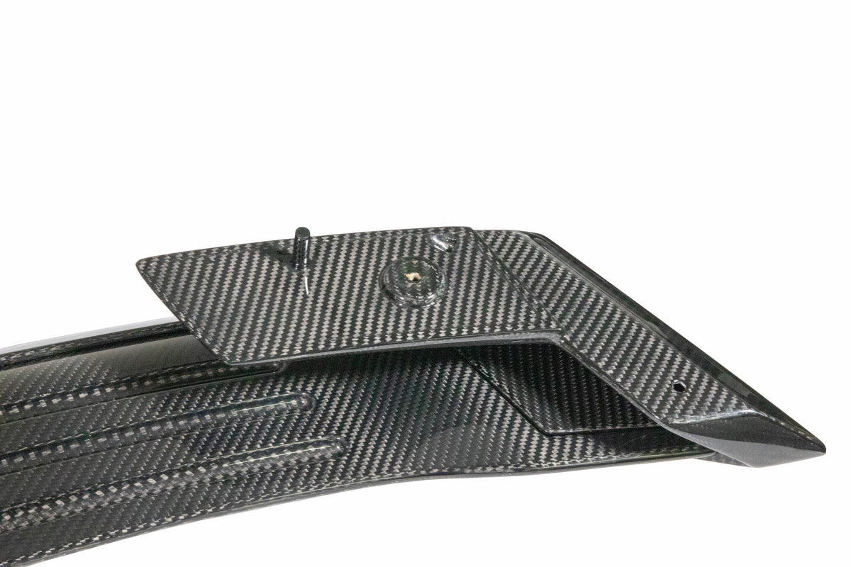 Carbon Fiber Spoiler with Gurney - Ford Mustang S650 Dark Horse 2024 - Current