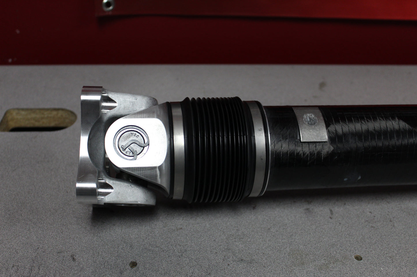 2016-20 Ford Mustang Shelby GT350 Manual 3.25” 1350 Series Carbon Fiber Slip Shaft  DS-MUSGT350-325CF