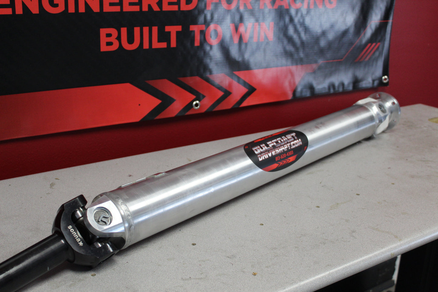 2015-up Aluminum Mustang GT350 T56 Magnum XL Swap with Stock Rear DS-MUSGT350-35AXL