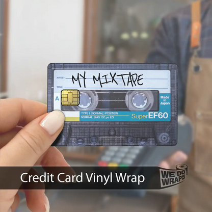 My Mixtape | NFC Key Card Wrap