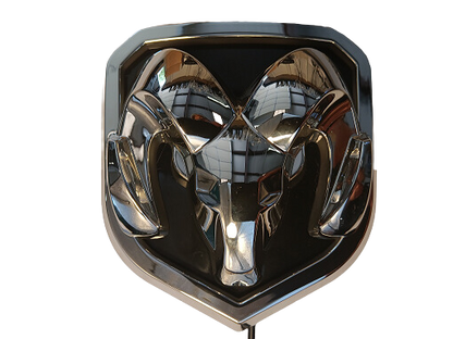 LED Illuminated Grille Emblem, Fits 09-19 Dodge RAM