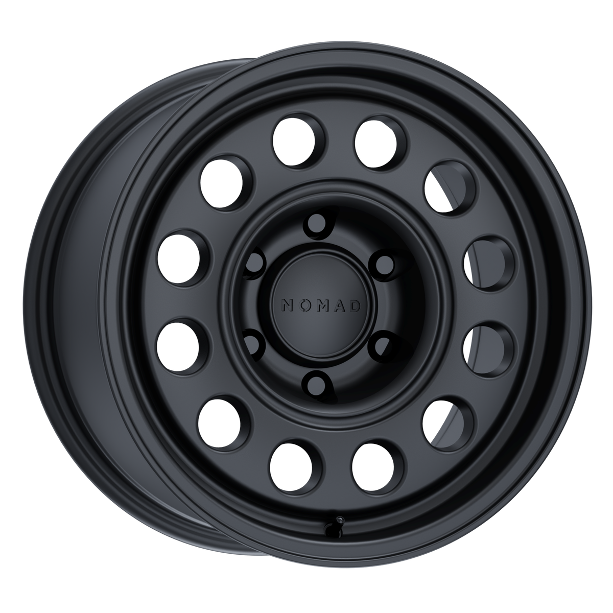Nomad CONVOY SATIN BLACK 16X8 5X130 -10mm