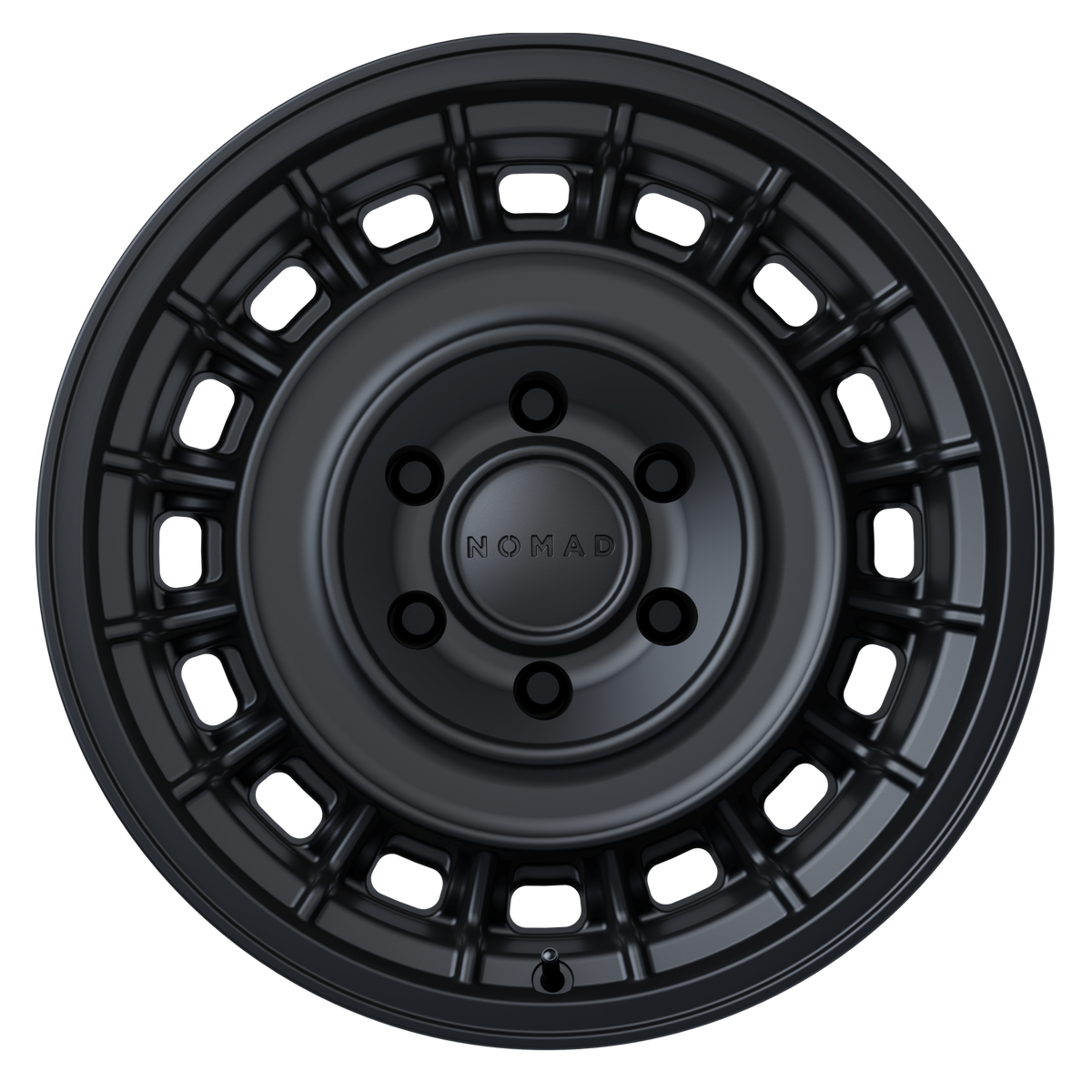 Nomad ARVO SATIN BLACK 15X7 5X100 +15mm