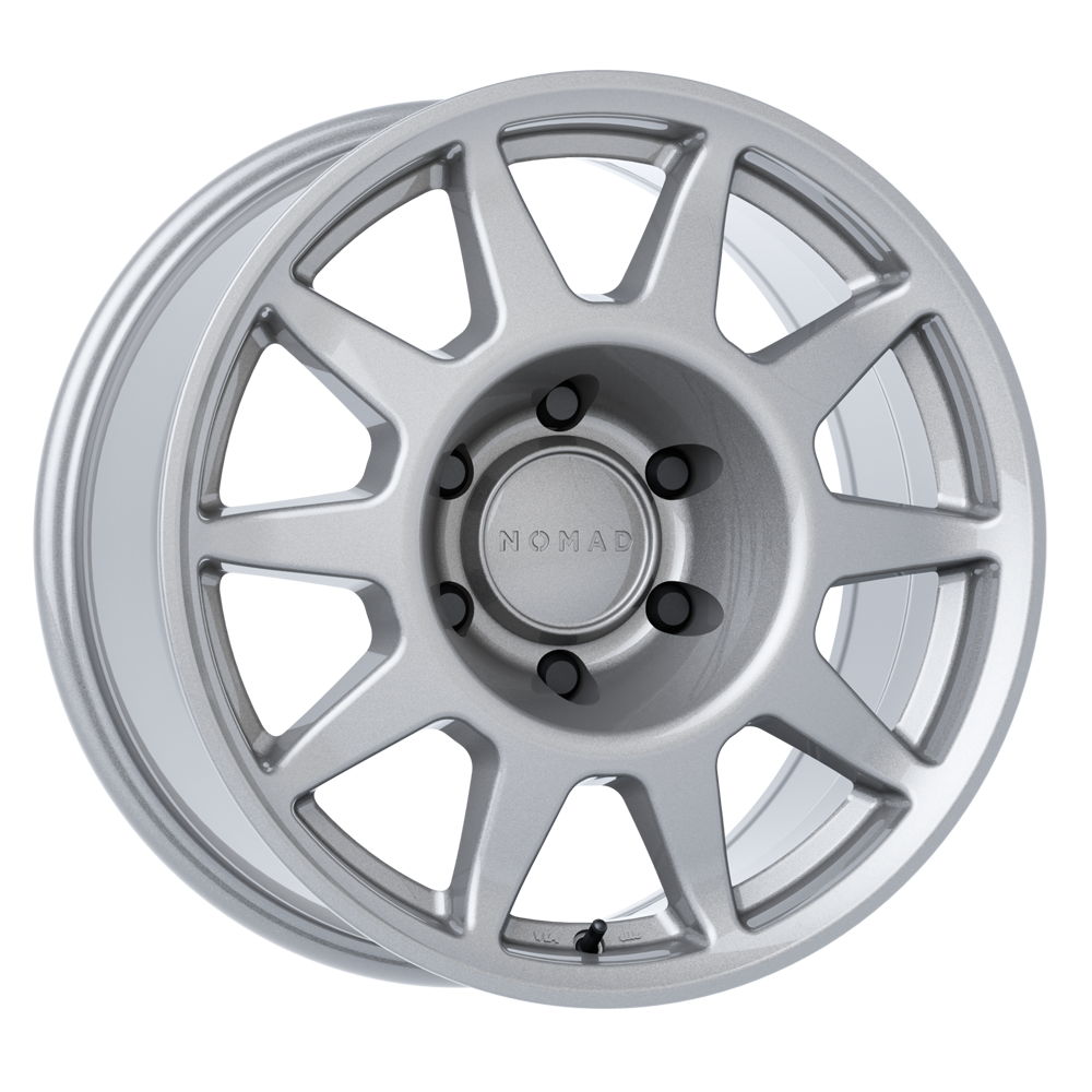 Nomad TOURING OE SILVER 17X8.5 5X150 0mm