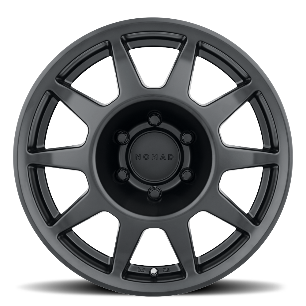 Nomad TOURING SATIN BLACK 16X8 6X139.7 0mm