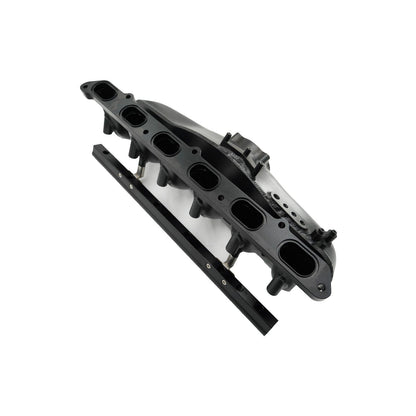 HI Flow Intake Manifold Fuel Rail for BMW N54 135i 335i 535i E90 BLACK