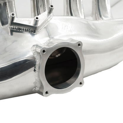 HI Flow Intake Manifold Fuel Rail for BMW N54 135i 335i 535i E90 Polished