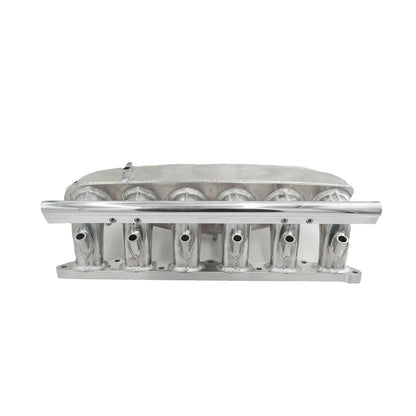 HI Flow Intake Manifold Fuel Rail for BMW N54 135i 335i 535i E90 Polished