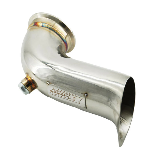 BULL BOOST PERFORMANCE N54 B58 3" Single Turbo Tear Drop Hood Exit For BMW