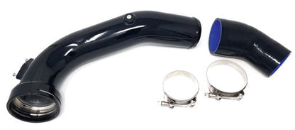 BMS Elite Aluminum Replacement N55 BMW Chargepipe - Burger Motorsports 