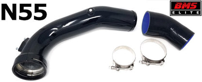 BMS Elite Aluminum Replacement N55 BMW Chargepipe - Burger Motorsports 