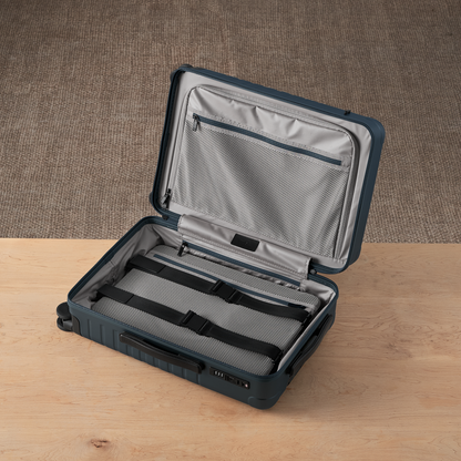 Essential Collection Suitcase Navy Blue