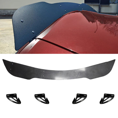 BULL BOOST PERFORMANCE NB Mazda Miata Custom Aggressive Ducktail Duckbill Trunk Spoiler Duckwing