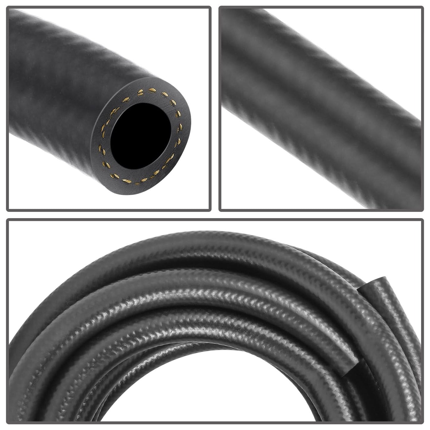 5/16 Inch NBR Fuel Line Hose 5ft Length