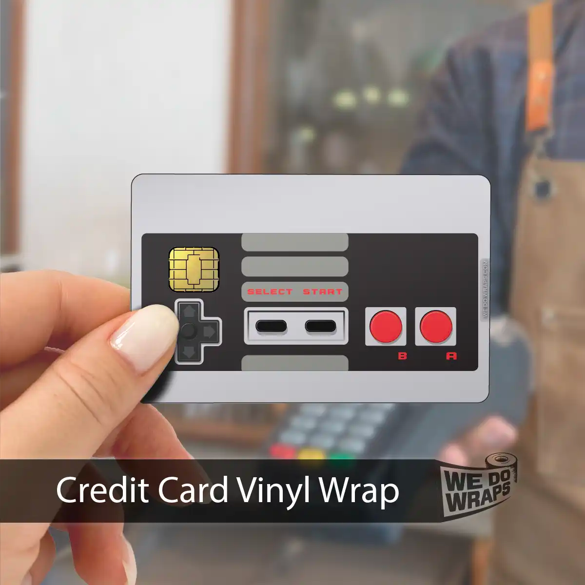 Game Controller | NFC Key Card Wrap