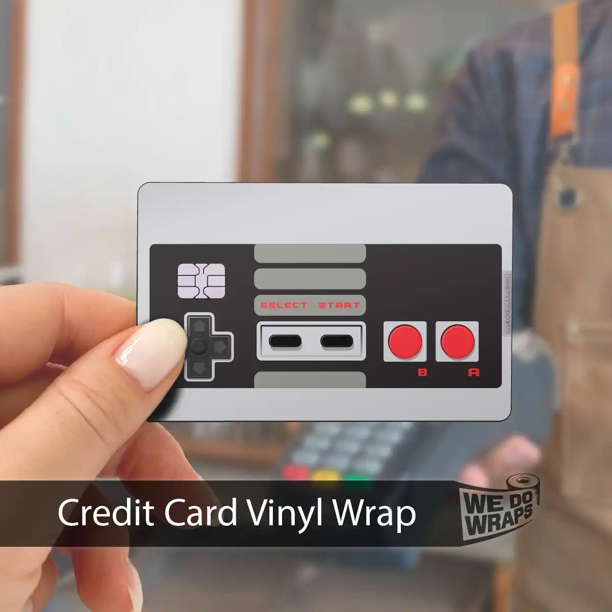 Game Controller | NFC Key Card Wrap