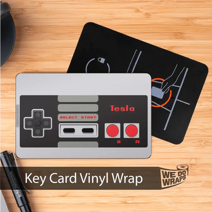 Game Controller | NFC Key Card Wrap