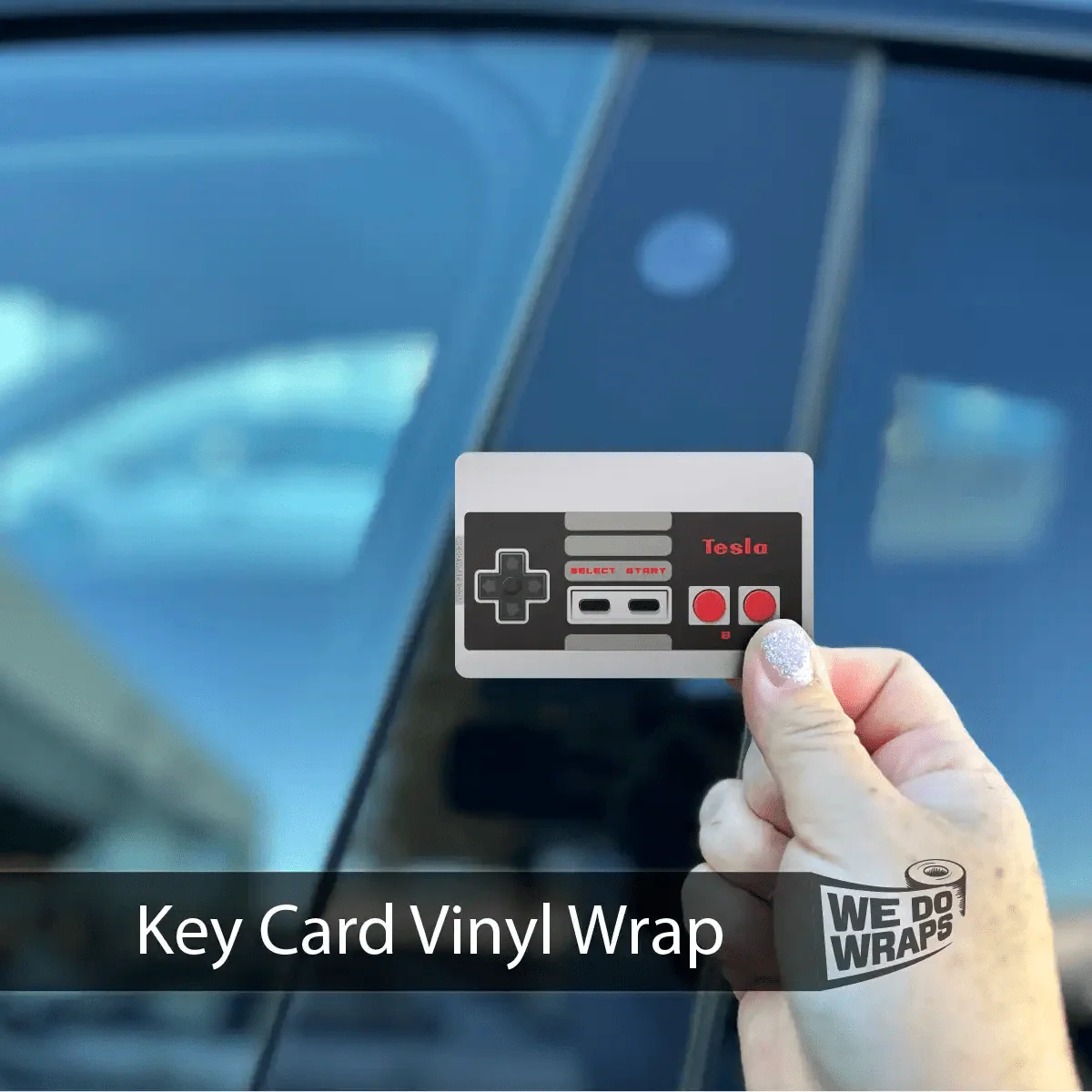 Game Controller | NFC Key Card Wrap
