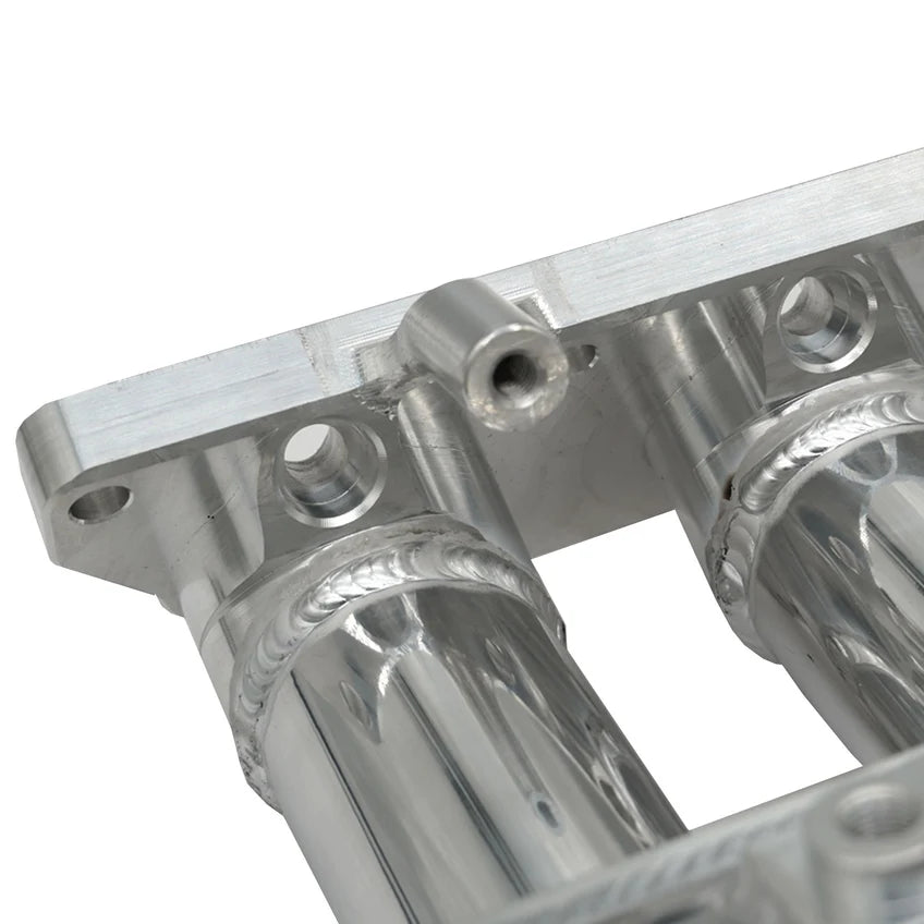 BULL BOOST Polished Aluminum Intake Manifold for 90-93 Mazda MX-5 Miata NA6CE 1.6L