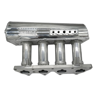 BULL BOOST Polished Aluminum Intake Manifold for 90-93 Mazda MX-5 Miata NA6CE 1.6L