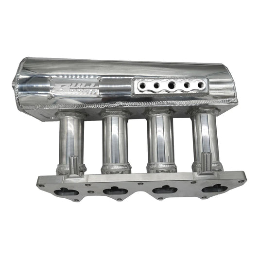 BULL BOOST Polished Aluminum Intake Manifold for 90-93 Mazda MX-5 Miata NA6CE 1.6L