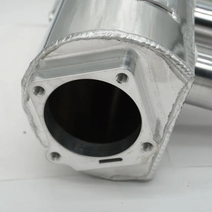 BULL BOOST Polished Aluminum Intake Manifold for 90-93 Mazda MX-5 Miata NA6CE 1.6L