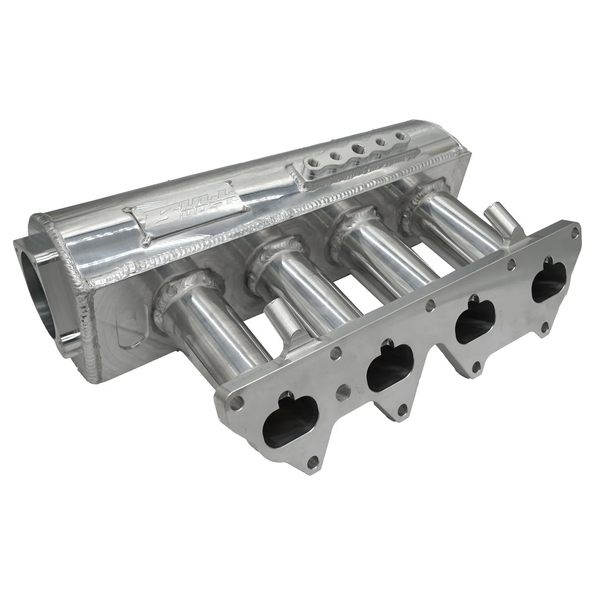 BULL BOOST Polished Aluminum Intake Manifold for 90-93 Mazda MX-5 Miata NA6CE 1.6L