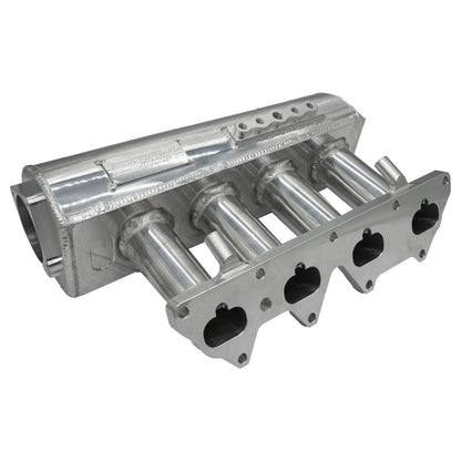 BULL BOOST Polished Aluminum Intake Manifold for 90-93 Mazda MX-5 Miata NA6CE 1.6L