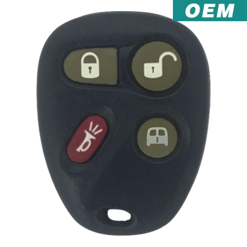 GM 2003-2007 OEM 4 Button Keyless Entry Remote KOBLEAR1XT