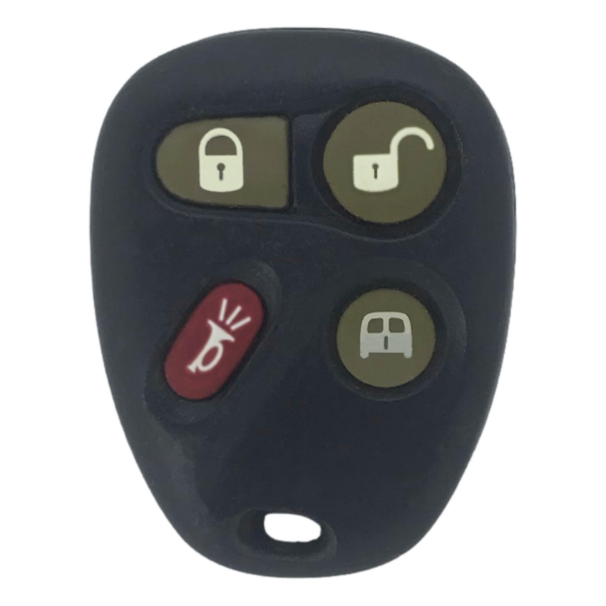 GM 2003-2007 OEM 4 Button Keyless Entry Remote KOBLEAR1XT