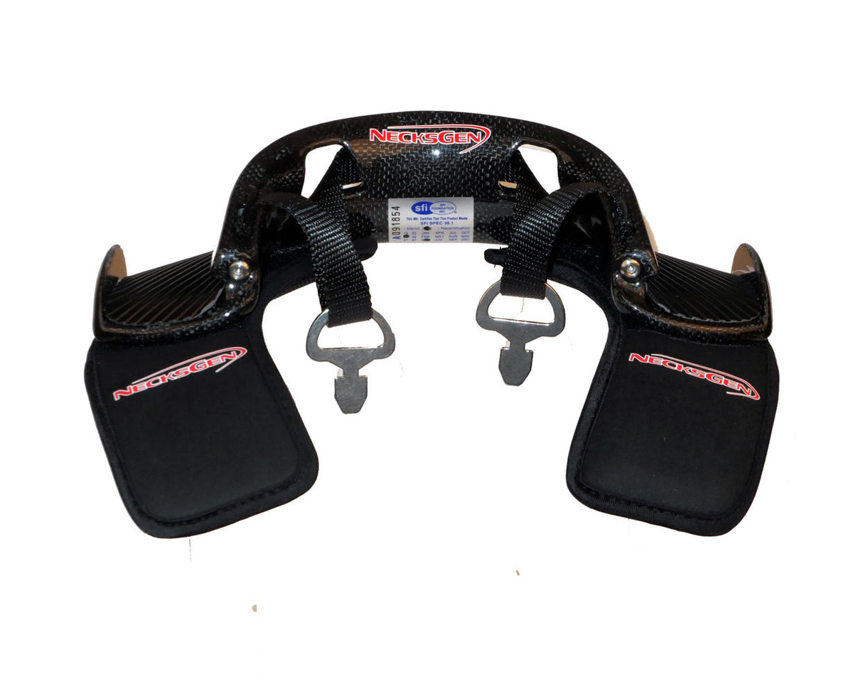 Head and Neck Restraint REV2 Carbon Medium 2in