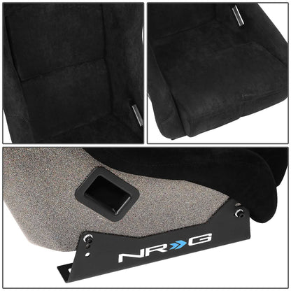 Prisma Ultra Style Fixed Back Bucket Racing Seat - FRP