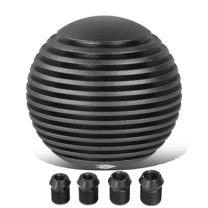 Heatsink Style Ball Shift Knob - 50MM - Gunmetal