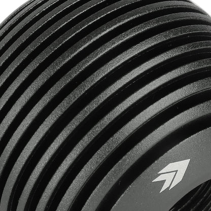 Heatsink Style Ball Shift Knob - 50MM - Gunmetal