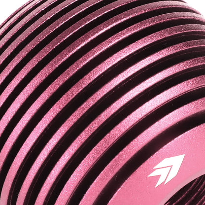 Universal Heatsink Style Ball Shift Knob 50MM Pink
