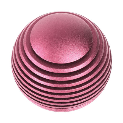 Universal Heatsink Style Ball Shift Knob 50MM Pink