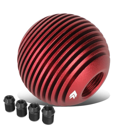 Heatsink Style 50MM Red Shift Knob
