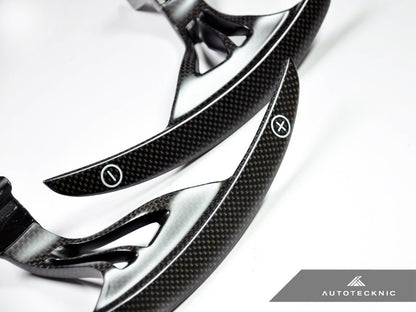 AutoTecknic Competition Shift Paddles - Nissan R35 GTR