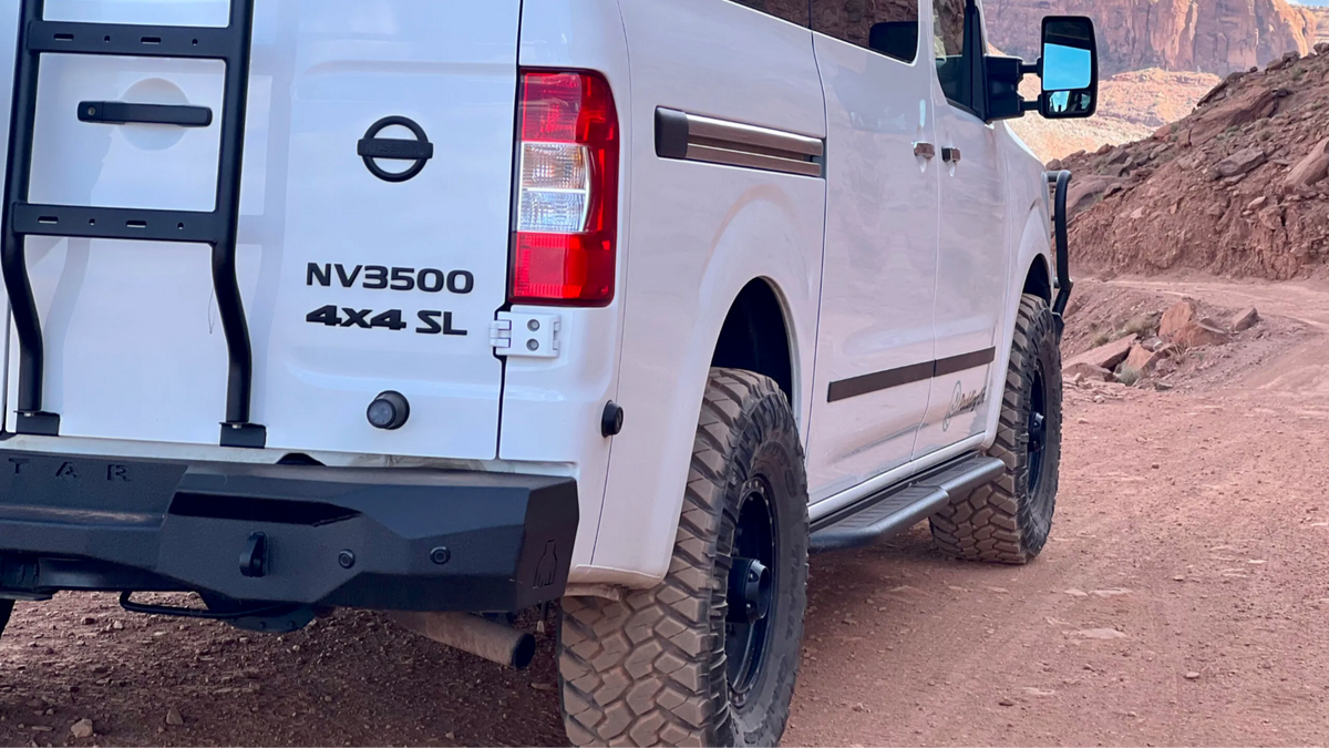 Avatar NV3500 RockBody Side Steps