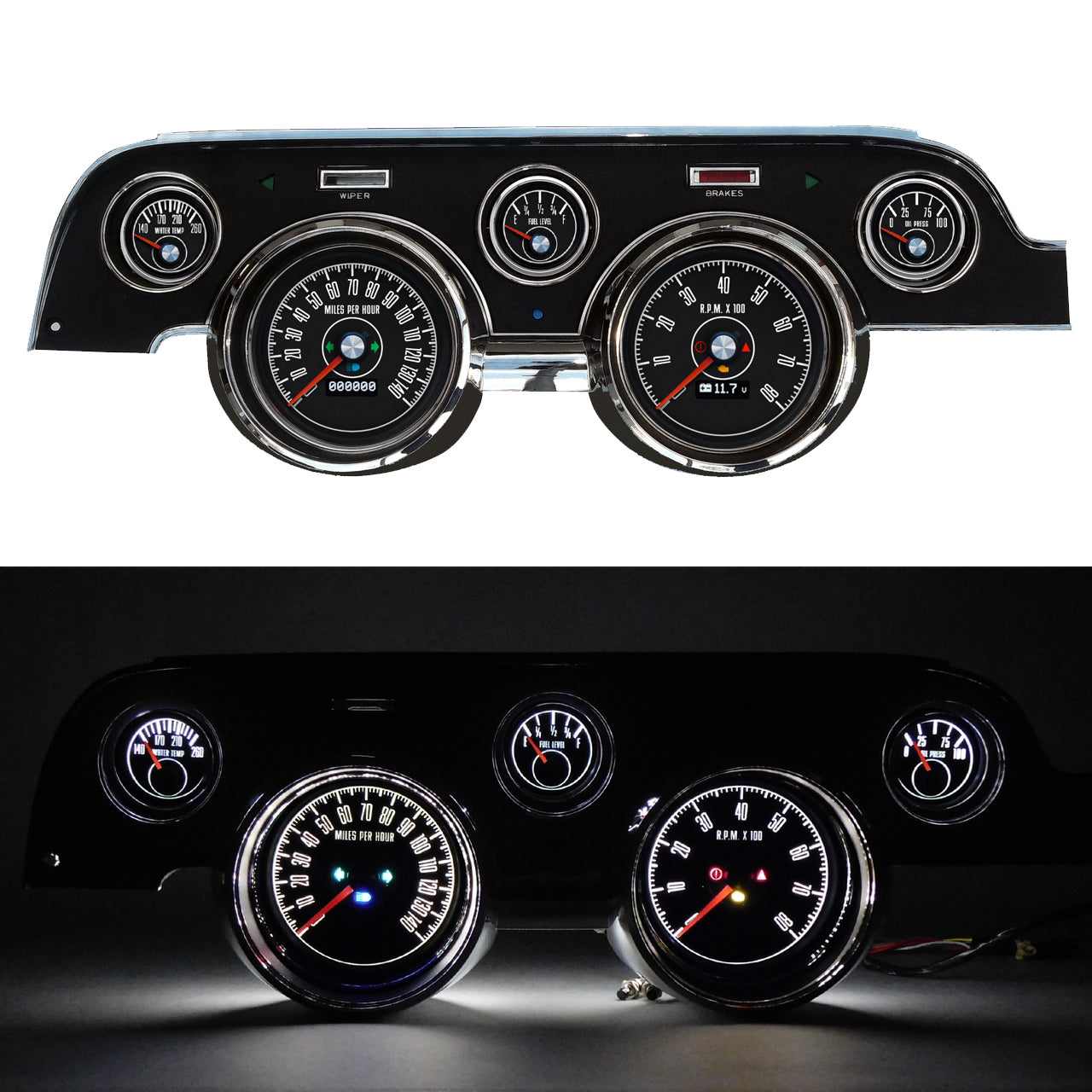 DIRECT FIT GAUGE KIT