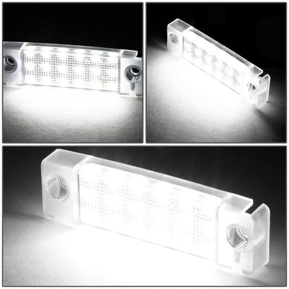 LED License Plate Lamp - Multiple Toyota/Lexus Models White