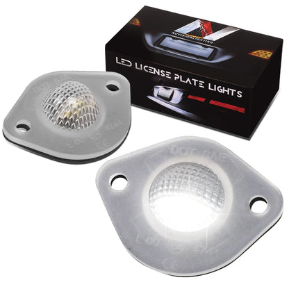 94-04 Ford Mustang LED License Plate Lamp - White