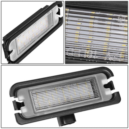 2015-2022 Ford Mustang LED License Plate Lamp - White