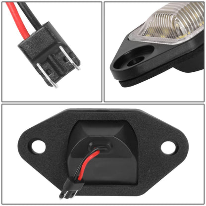 99-14 Ford E-150/E-250/E-350/E-450 White LED License Plate Lamp